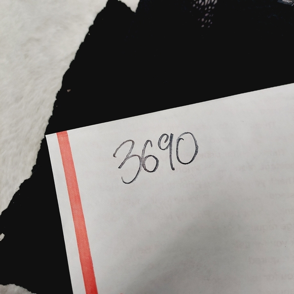 New Joe's Women's Black V-Neck Long Sleeve Knit Crochet Cropped Sweater P3690 - Picture 8 of 8